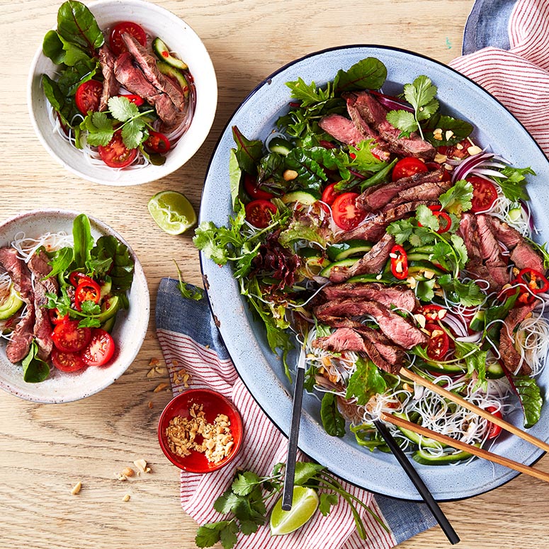 Thai Beef Salad Australian Beef Recipes Cooking Tips And More