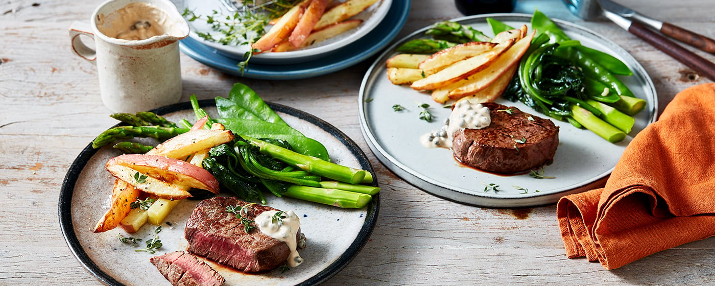 Classic Beef Eye Fillet Steak | Australian Beef - Recipes, Cooking Tips and More