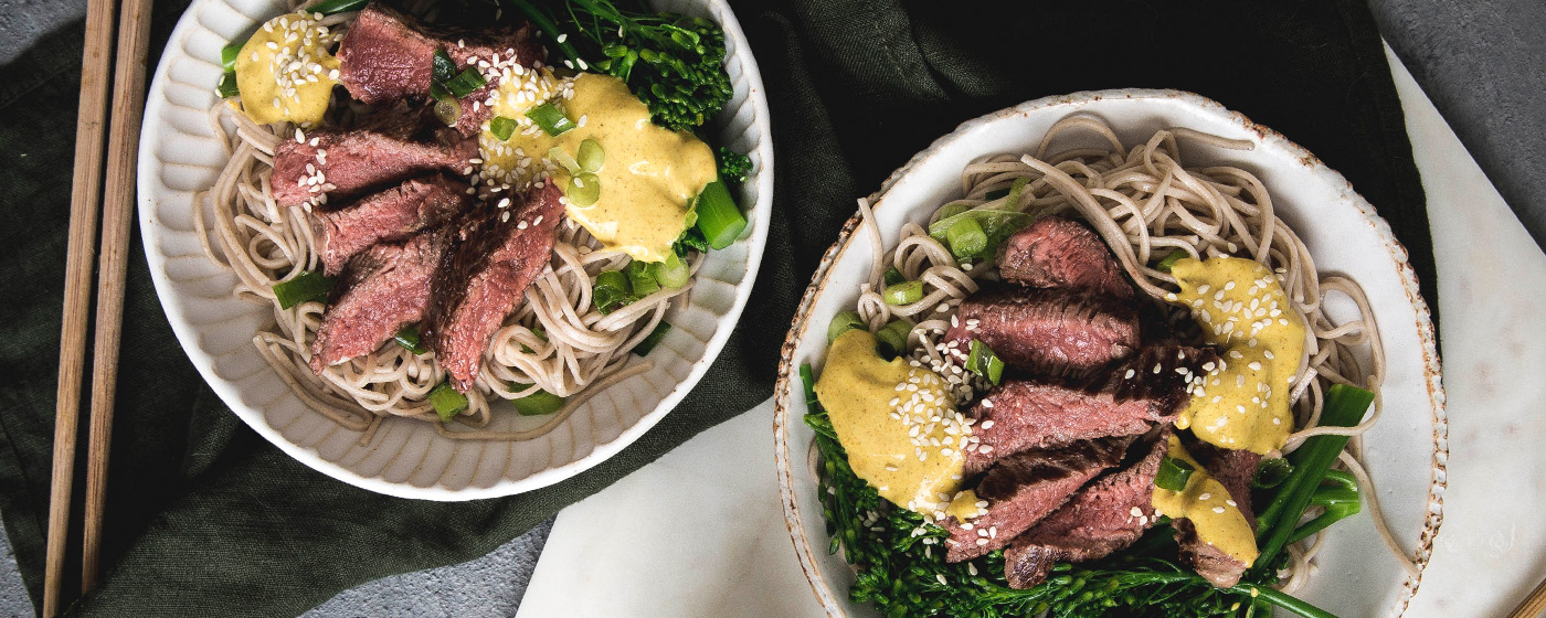 Rump Steak Curry Noodle Bowl recipe | Australian Beef - Recipes, Cooking Tips and More