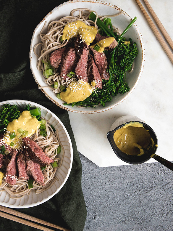 Rump Steak Curry Noodle Bowl recipe Australian Beef Recipes