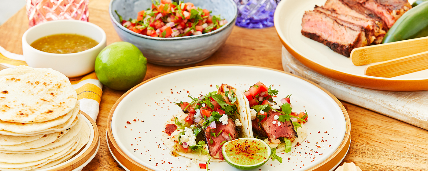 Scotch Fillet Carne Asada Tacos | Australian Beef - Recipes, Cooking Tips and More