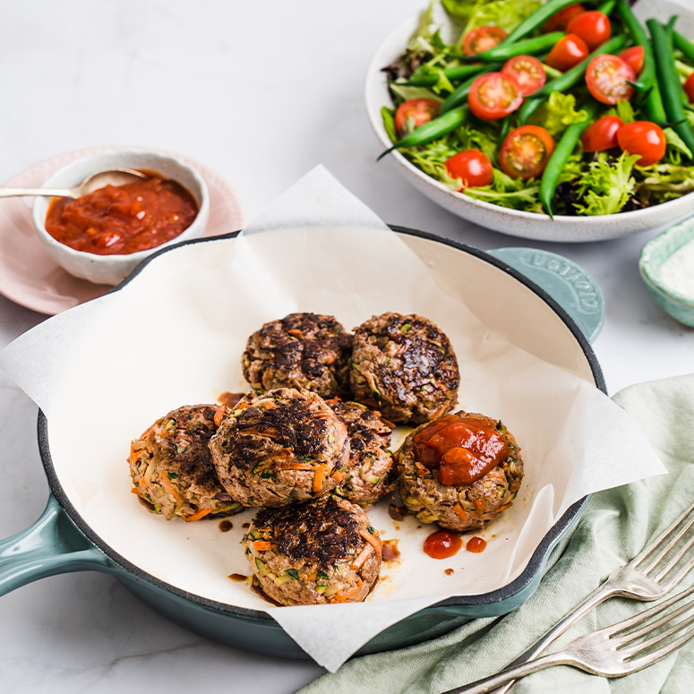 Healthy Rissoles