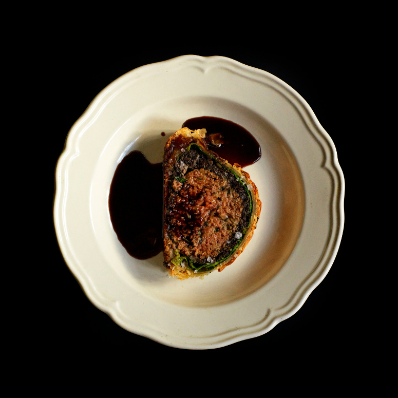 Alanna Sapwell's Meatloaf Wellington