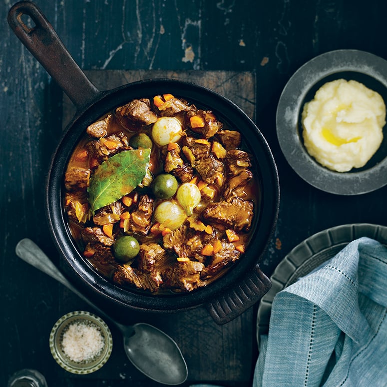 A meltingly tender one-pot beef casserole