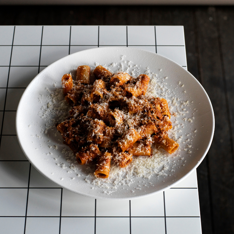 Mitch Orr's Bolognese Rigatoni