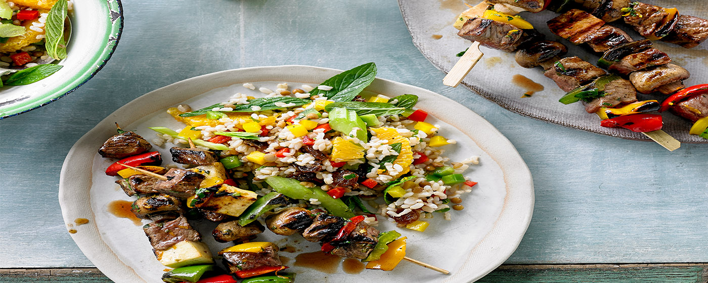 Cypriot-style beef kebabs recipe | Australian Beef - Recipes, Cooking Tips and More