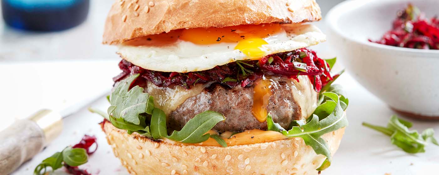 Aussie Beef Burger
            |
Australian Beef - Recipes, Cooking Tips and More