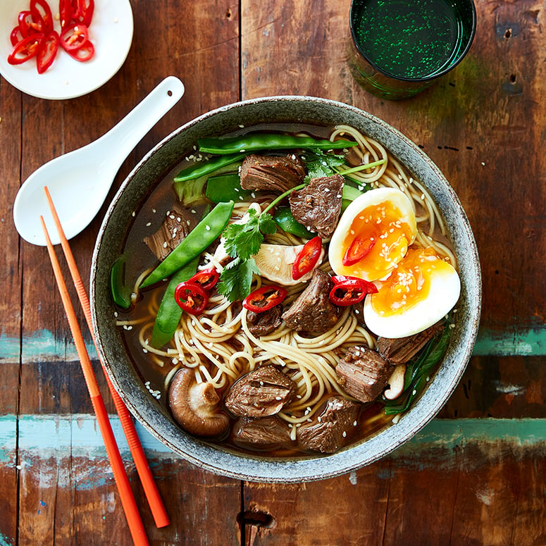 Beef ramen recipe | Australian Beef - Recipes, Cooking and