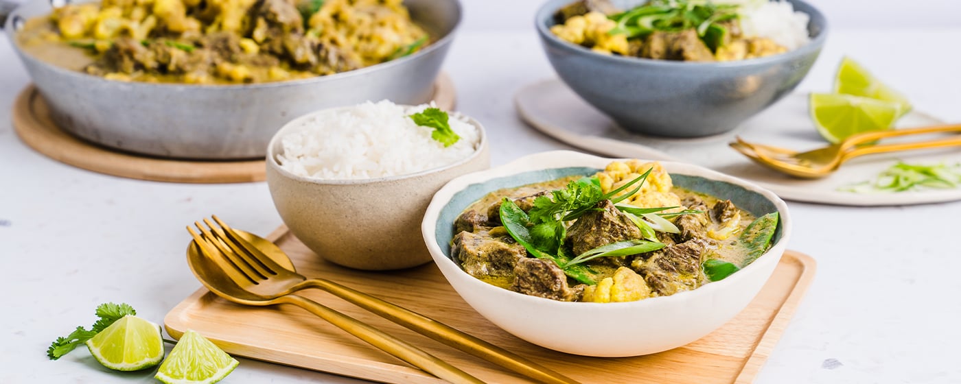 Coconut Beef Curry | Australian Beef - Recipes, Cooking Tips and More