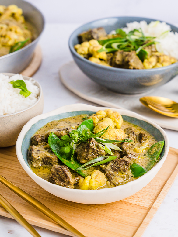 Coconut Beef Curry | Australian Beef - Recipes, Cooking Tips and More