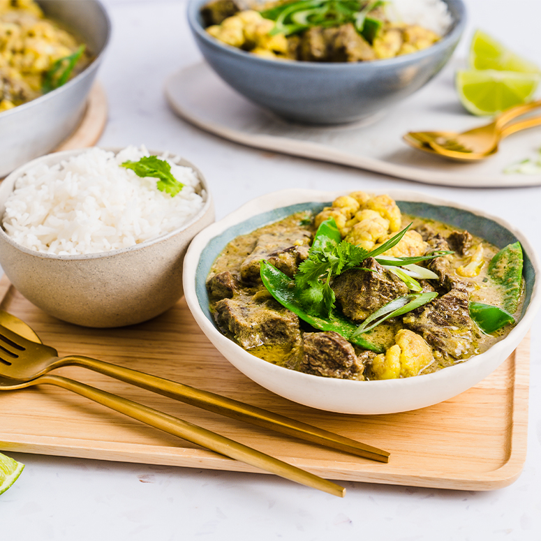 Coconut Beef Curry