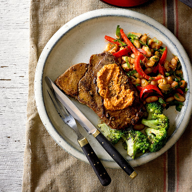 African Char-grilled Beef