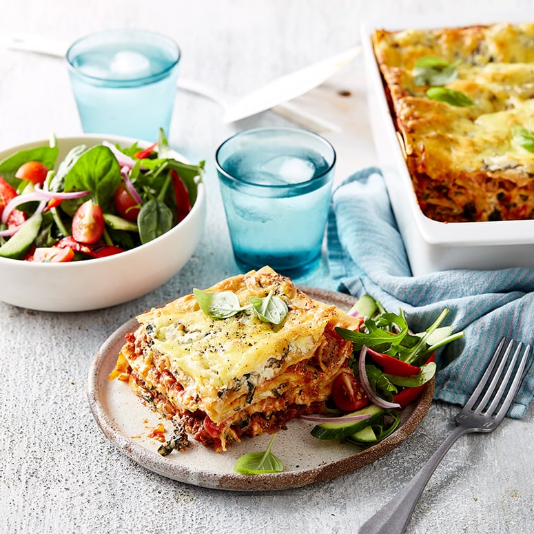 Popeye Lasagne | Australian Beef - Recipes, Cooking Tips and More