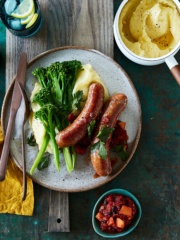 Bangers and Mash Australian Beef Recipes, Cooking Tips