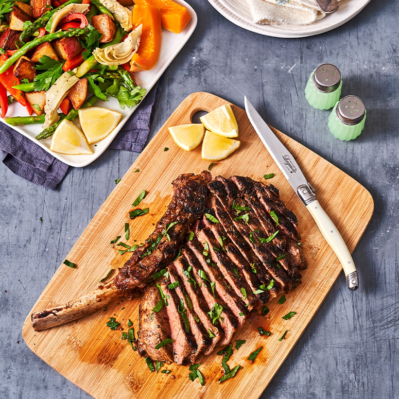 Argentinian Chilli Garlic Steak