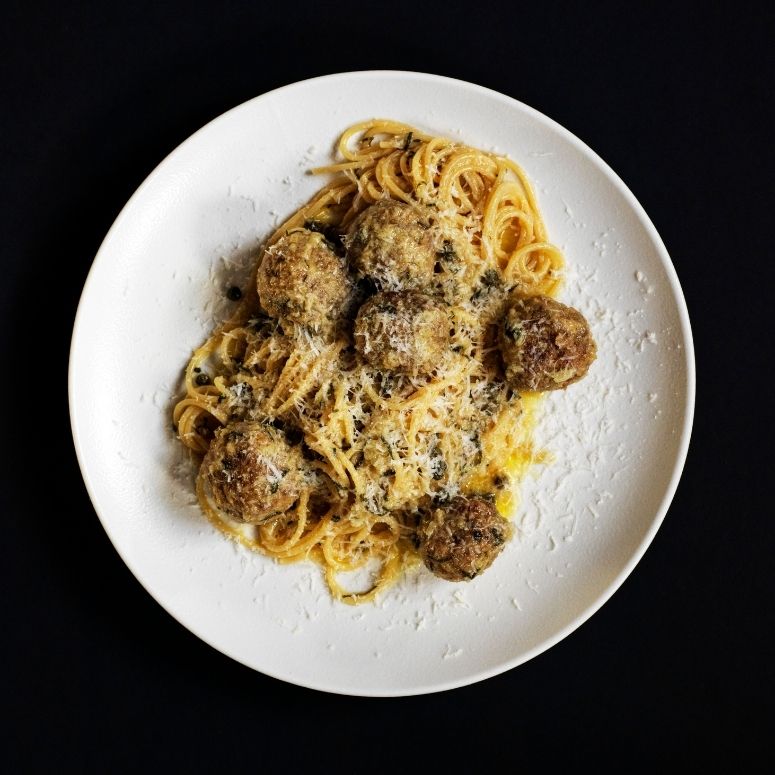 Mitch Orr's Spaghetti Meatballs