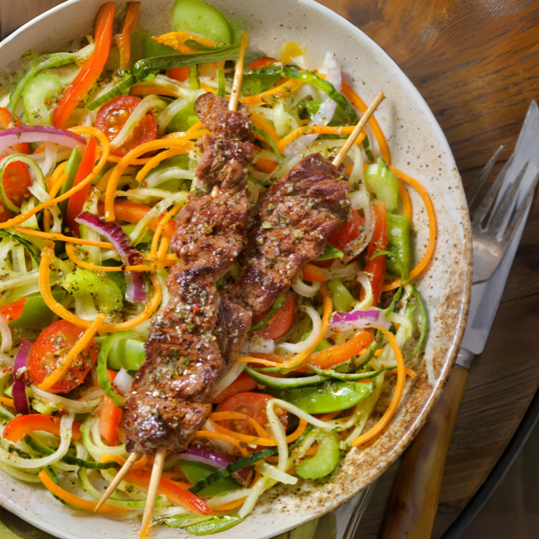 Easy Dinners: Beef Satay Skewers
