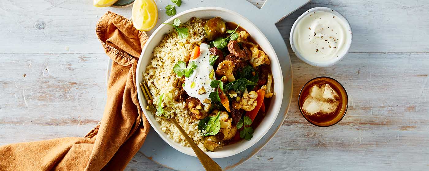 Moroccan Style Beef Stew
            |
Australian Beef - Recipes, Cooking Tips and More