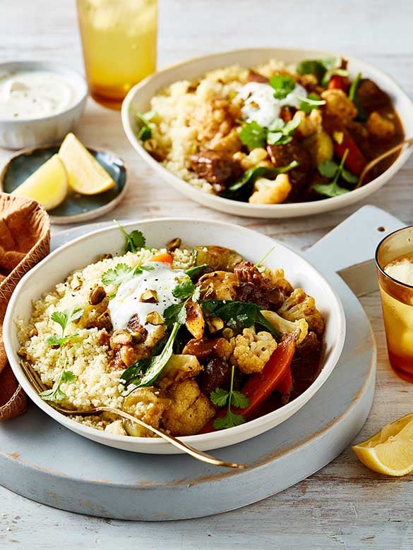 MOROCCAN STYLE Aussie BEEF STEW