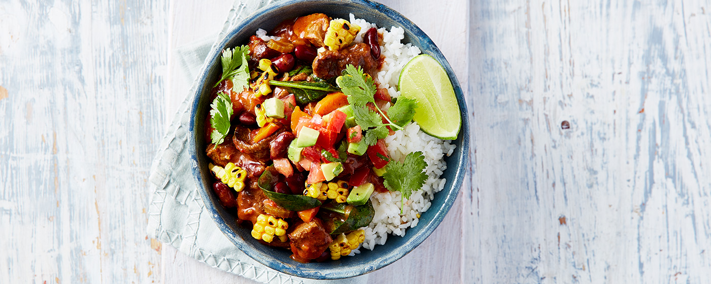 Mexican Beef Casserole | Australian Beef - Recipes, Cooking Tips and More