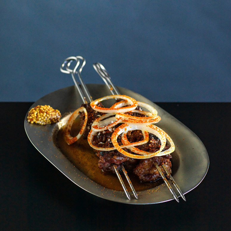 Oscar Solomon's Intercostal Kushiyaki