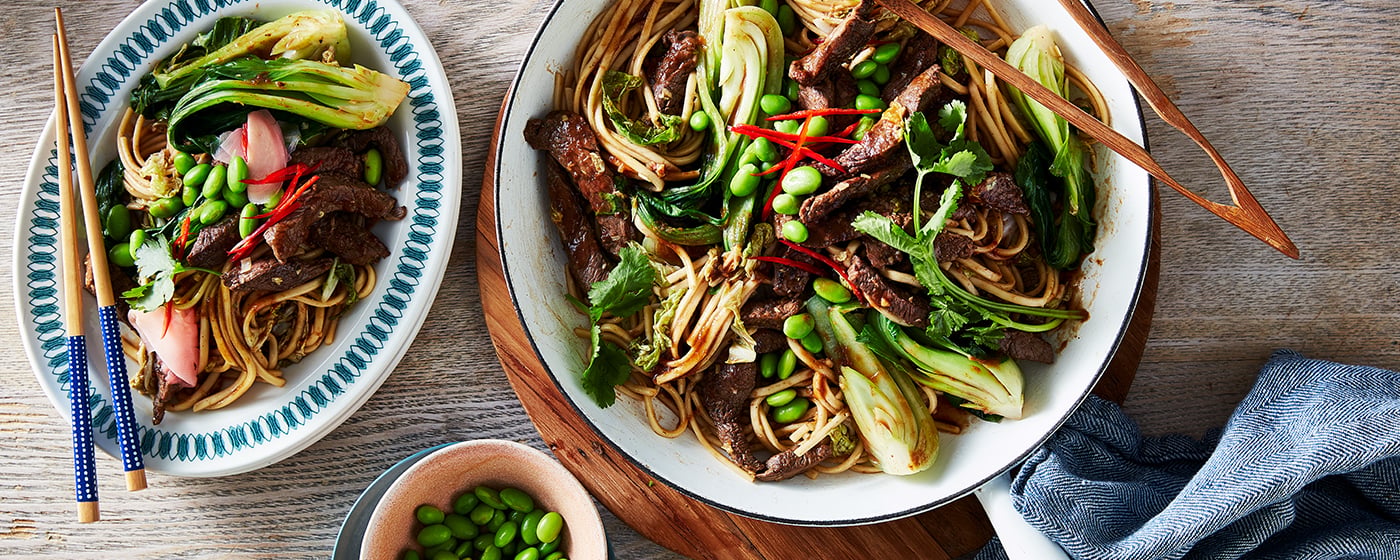 Lemongrass & Tamarind Beef Stir Fry | Australian Beef - Recipes, Cooking Tips and More