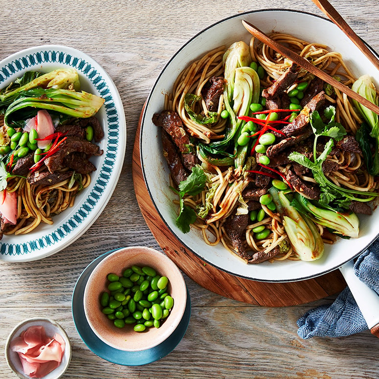 Lemongrass & Tamarind Beef Stir Fry