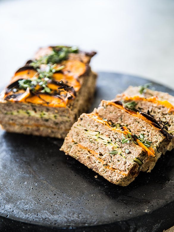 Zucchini & Sweet Potato Meat Loaf Australian Beef Recipes, Cooking
