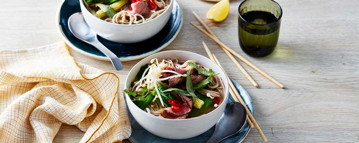 Asian Beef Noodle Soup | Australian Beef - Recipes, Cooking Tips and More