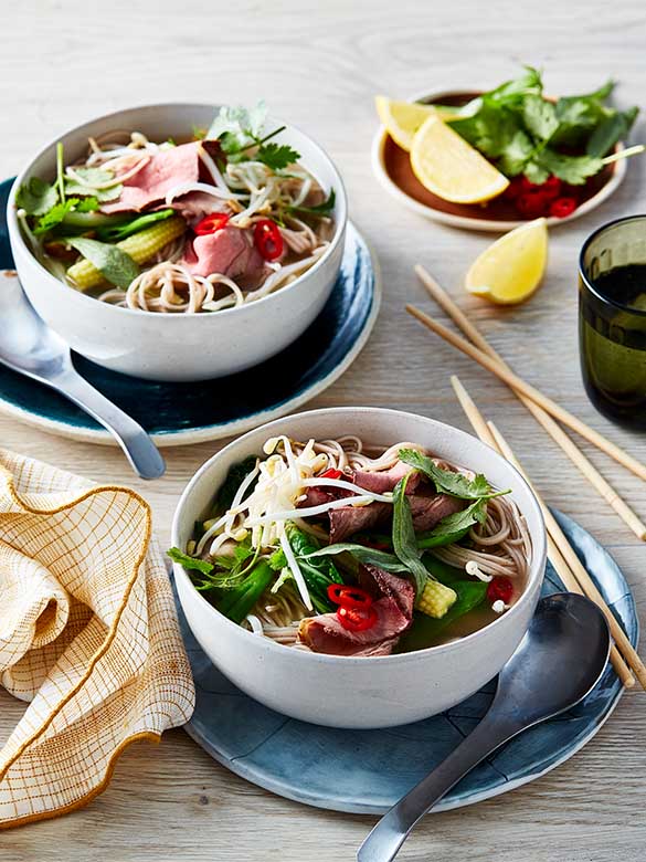 Asian Beef Noodle Soup | Australian Beef - Recipes, Cooking Tips and More