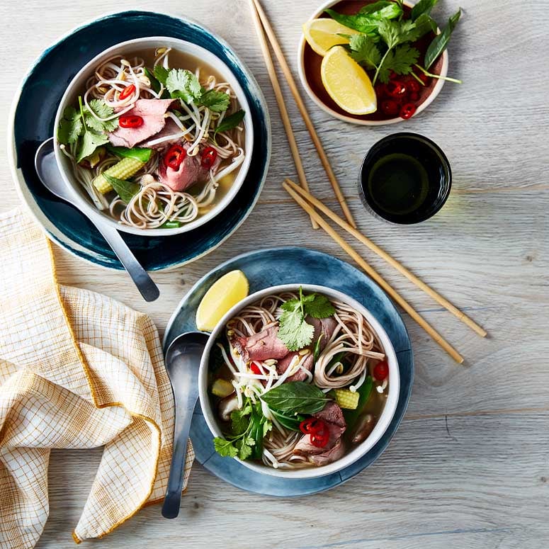 Asian Beef Noodle Soup