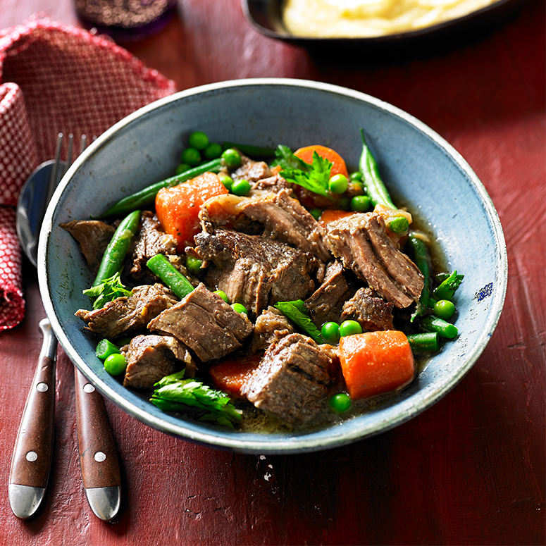 Southern American inspired pot roast