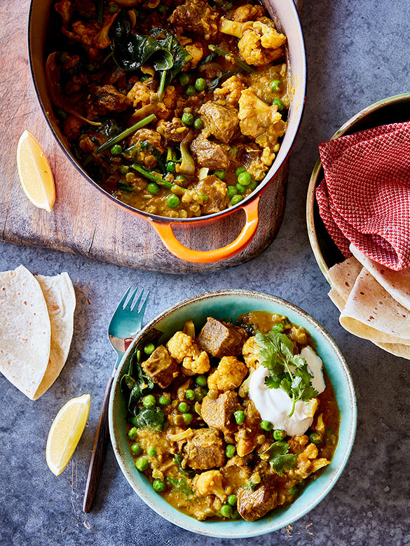 Beef and lentil curry recipe Australian Beef Recipes, Cooking Tips