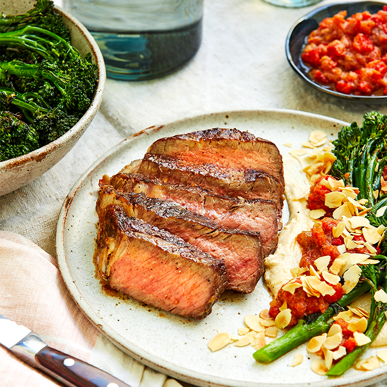 Sirloin Steak with Pico de Gallo