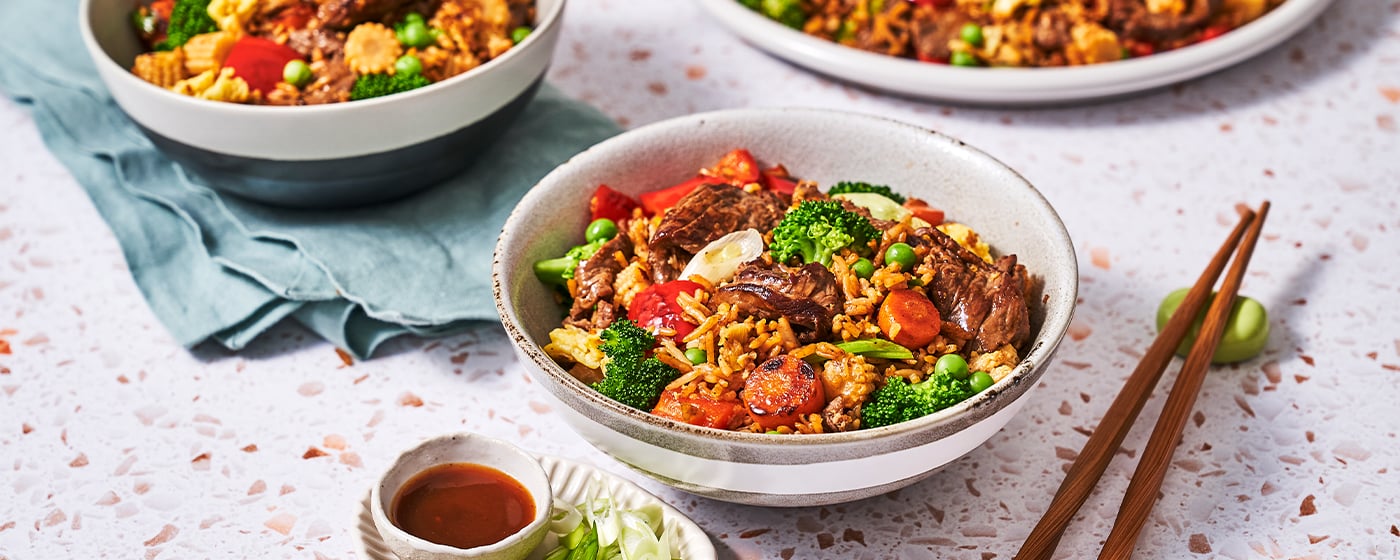 Chinese Beef Fried Rice | Australian Beef - Recipes, Cooking Tips and More