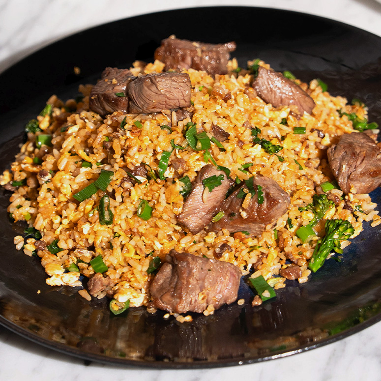 扬州牛肉炒饭