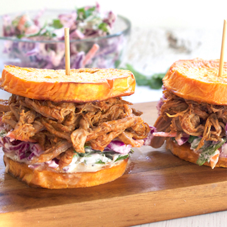 Pulled Beef Sliders by Live Love Nourish