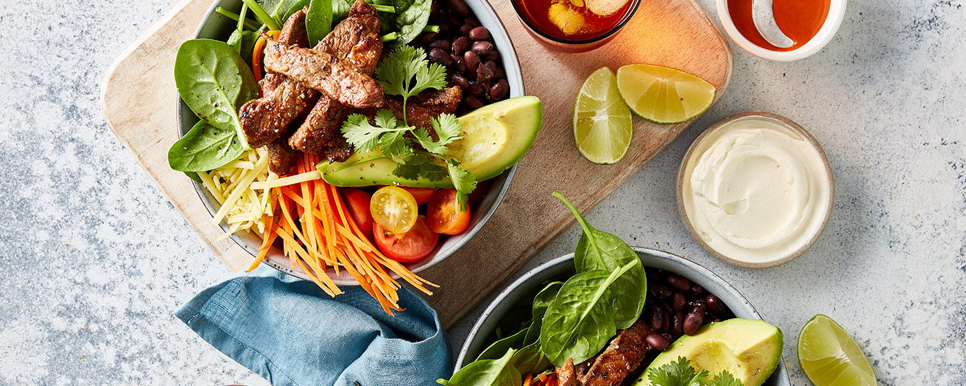 Mexican Burrito Bowl | Australian Beef - Recipes, Cooking Tips and More
