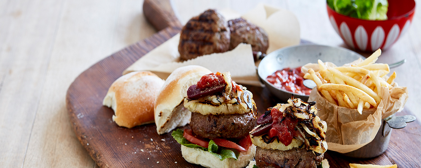Outback beef burger recipe | Australian Beef - Recipes, Cooking Tips and More