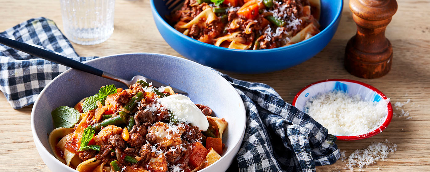 Spiced Beef Bolognaise | Australian Beef - Recipes, Cooking Tips and More