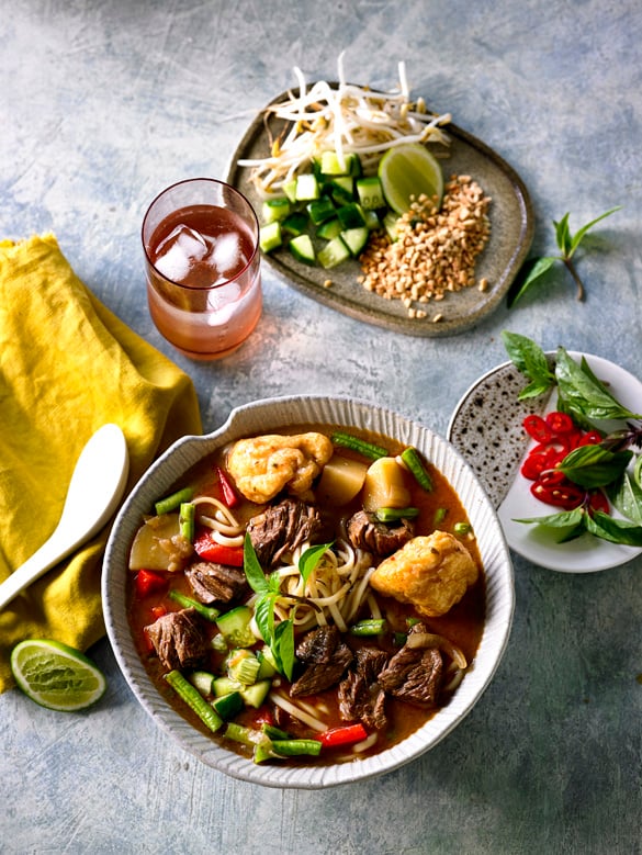 Slow cooked Malaysian Beef Laksa Recipe Australian Beef Recipes, Cooking Tips and More