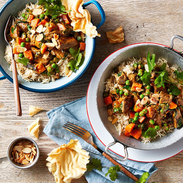 Quick Beef Korma Curry