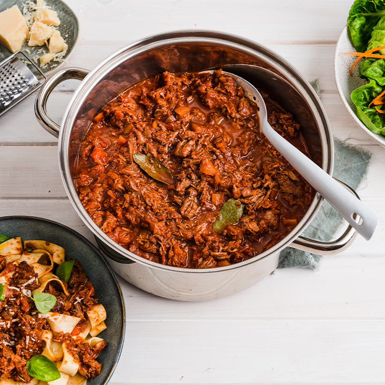 Slow Cooked Beef Ragout