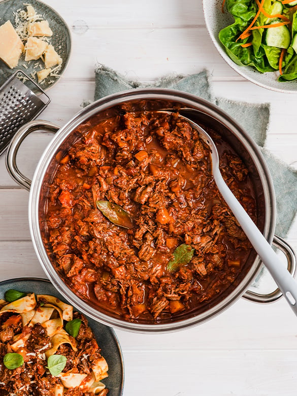 Slow Cooked Beef Ragout
