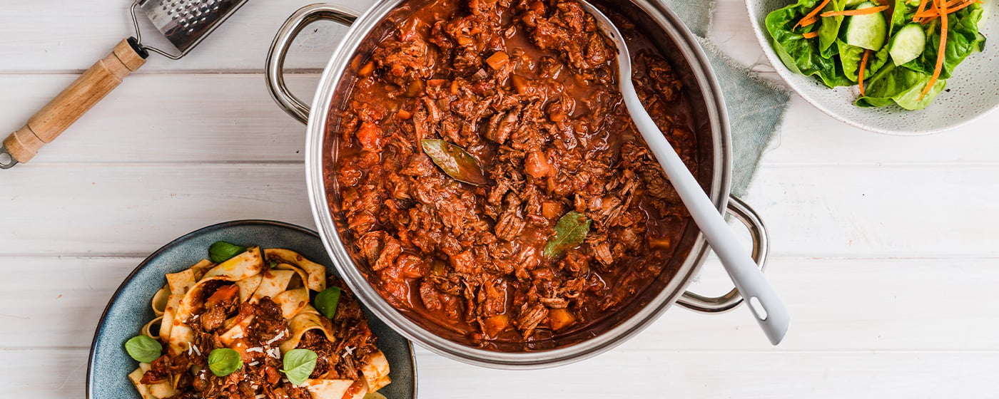 Slow Cooked Beef Ragout | Australian Beef - Recipes, Cooking Tips and More