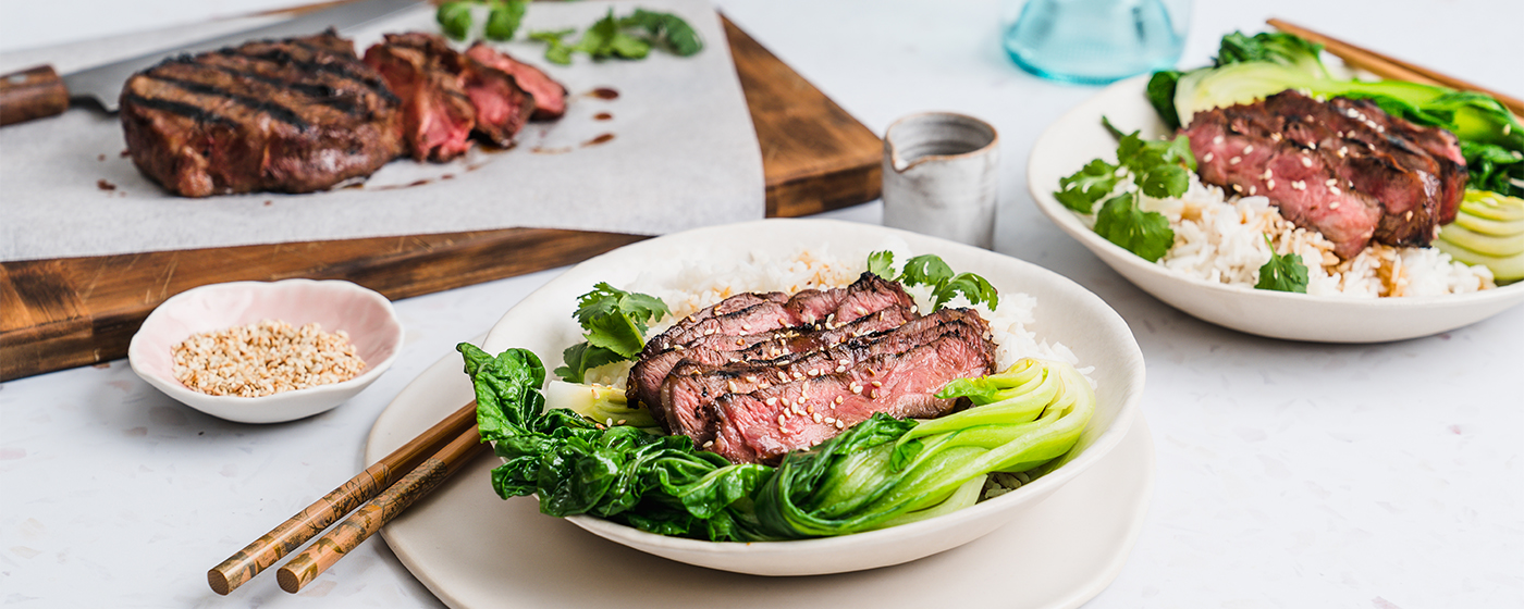Honey-Soy Oyster Blade Steaks | Australian Beef - Recipes, Cooking Tips and More