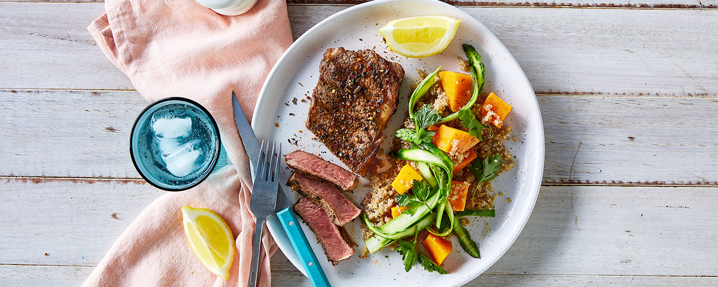 Argentinian spiced sirloin recipe | Australian Beef - Recipes, Cooking Tips and More