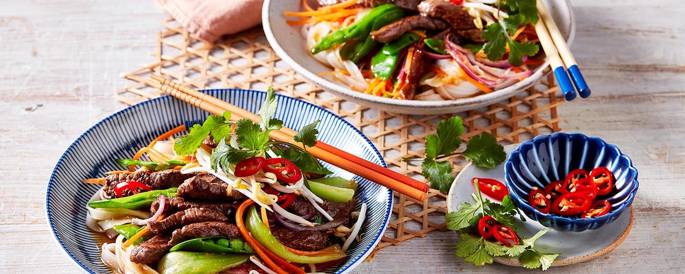 Vietnamese-style Beef Stir Fry | Australian Beef - Recipes, Cooking Tips and More