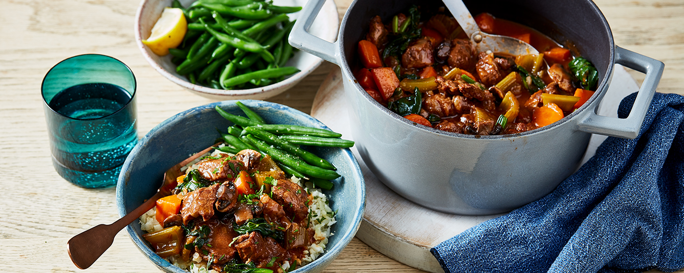 One Pot Balsamic Beef Braise | Australian Beef - Recipes, Cooking Tips and More