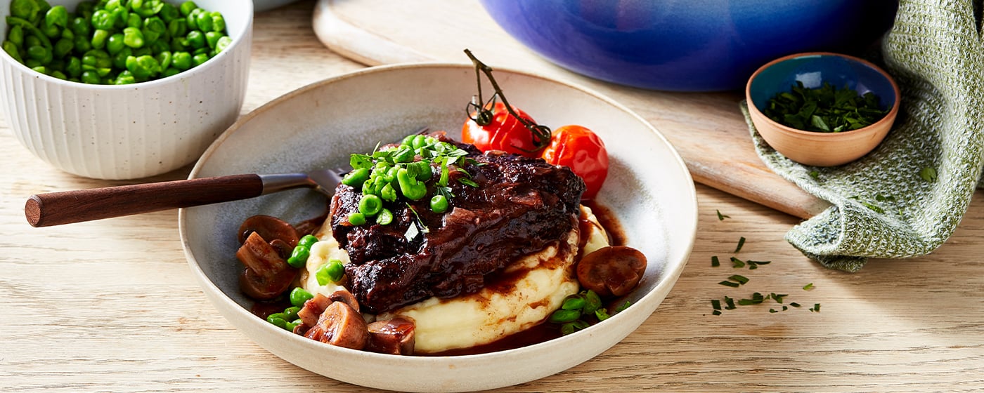 Beef Cheeks Bourguignon | Australian Beef - Recipes, Cooking Tips and More
